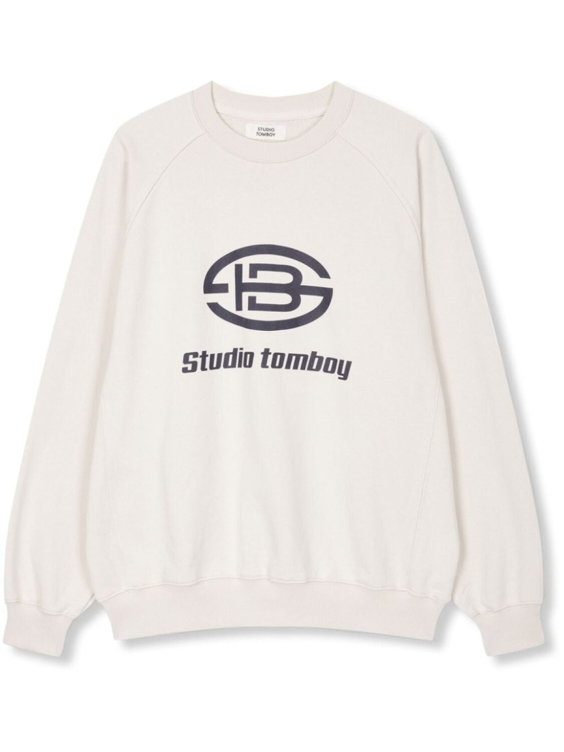 STUDIO TOMBOY толстовка с логотипом, нейтральный цвет