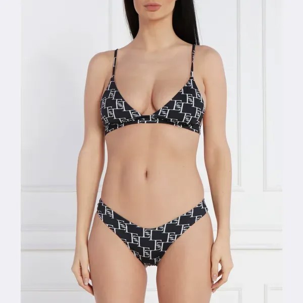Купальный костюм Elisabetta Franchi, черный