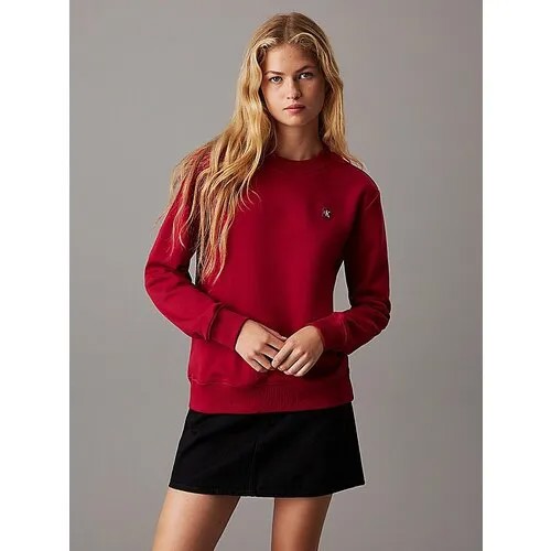 Свитшот Calvin Klein Jeans, размер M, , темно-красный