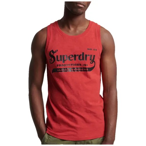 Майка Superdry VINTAGE MERCH STORE VEST