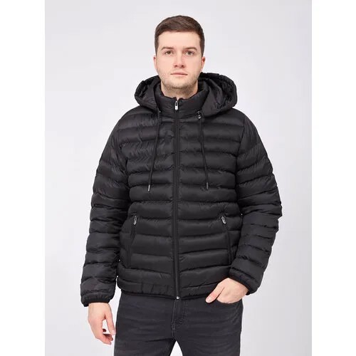 Куртка Claudio Campione, размер 56, черный