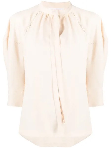 See by Chloé блузка с пышными рукавами