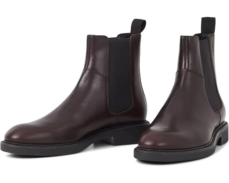 Ботинки Vagabond Shoemakers Alex M Leather Chelsea Boot, цвет Java