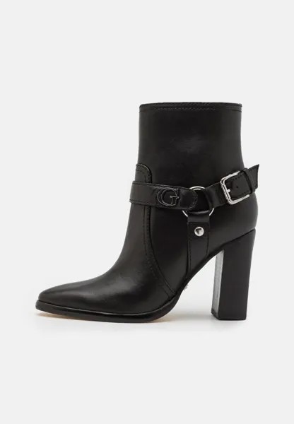 Ботильоны на каблуке Lanky Guess, черный