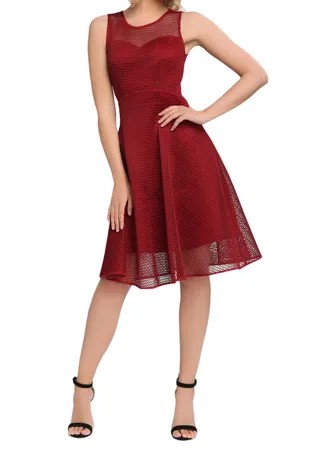 Вечернее платье женское Apart 34909 красное 34