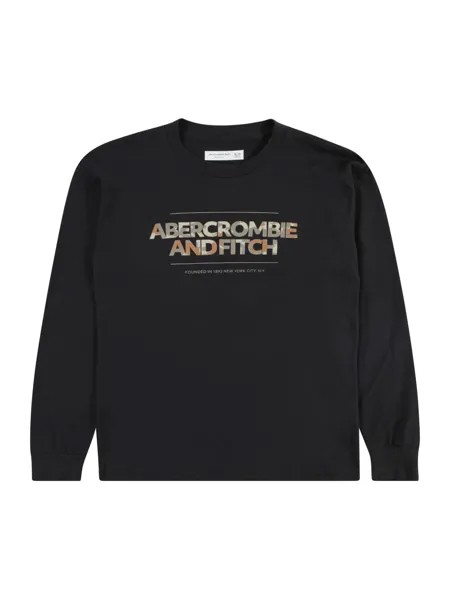 Рубашка Abercrombie & Fitch, антрацит