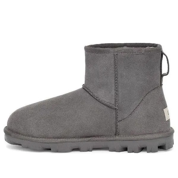 Зимние ботинки essential mini classic с флисовой подкладкой Ugg, серый