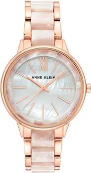 Fashion наручные  женские часы Anne Klein 1412RGWT. Коллекция Plastic