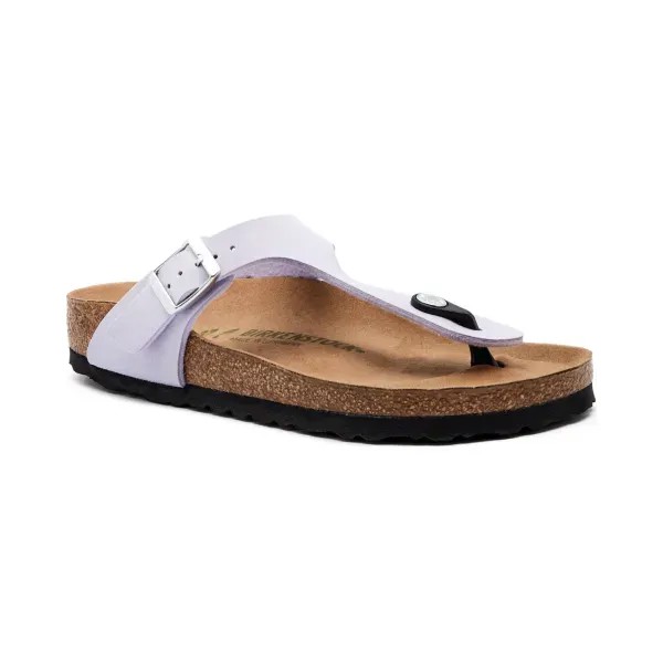 Шлепки Birkenstock, лавандовый