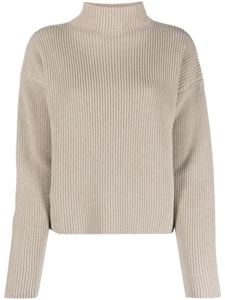 Джемпер с высоким воротником Filippa K, бежевый