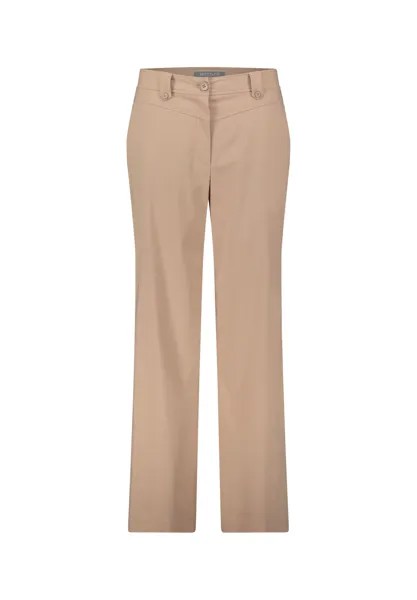 Широкие костюмные брюки BETTY & CO, цвет Hellbraun