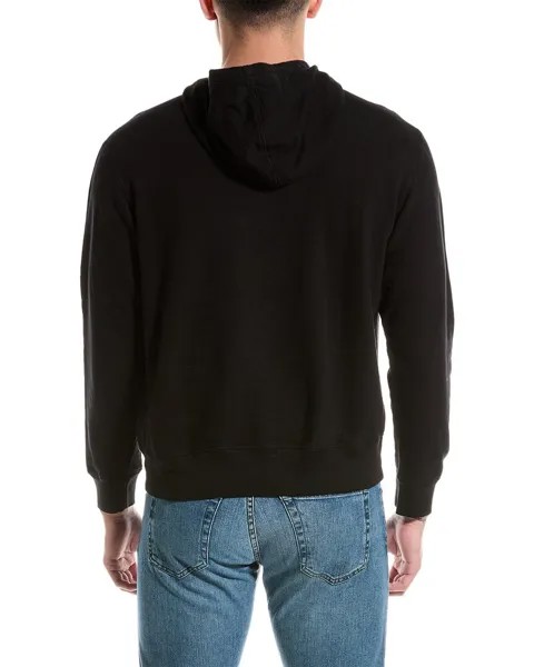 Джинсовый пуловер AG Jeans Hydro, черный