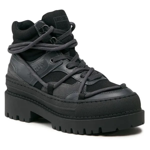 Ботинки Tommy Jeans TjwHybrid Boot, черный