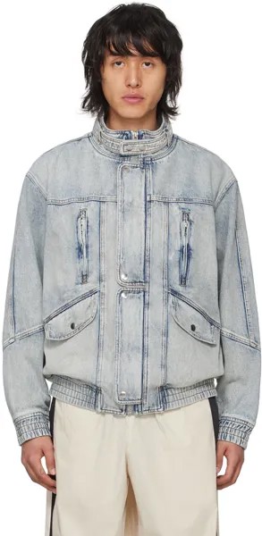 Синяя джинсовая куртка Jakito Isabel Marant, цвет Light blue