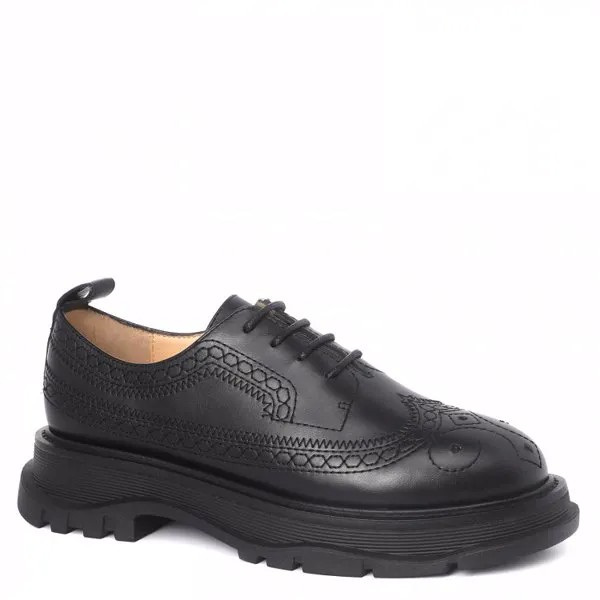 Полуботинки женские Tendance GL19138-9A2 черные 41 EU