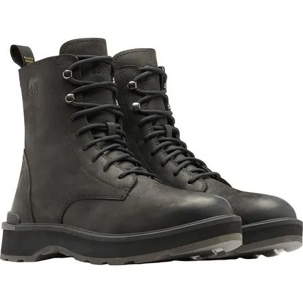 Ботинки Hi-Line на шнуровке мужские SOREL, цвет Black/Jet