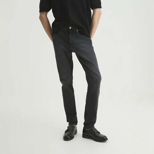 Джинсы Calvin Klein Jeans, размер 31, черный