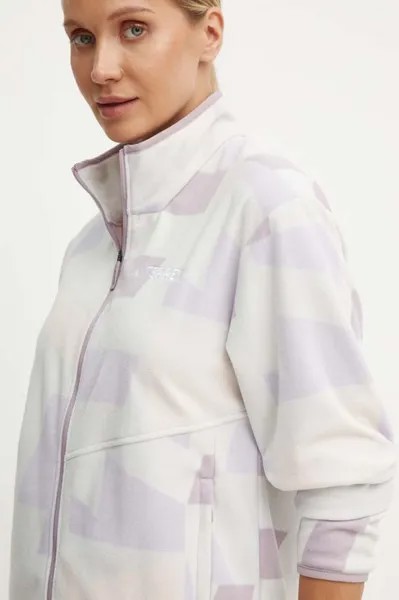 Мультиспортивная толстовка adidas Terrex, розовый