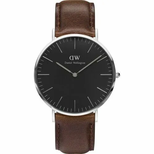 Наручные часы Daniel Wellington, коричневый