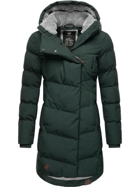 Павла зимнее пальто Ragwear, зеленый