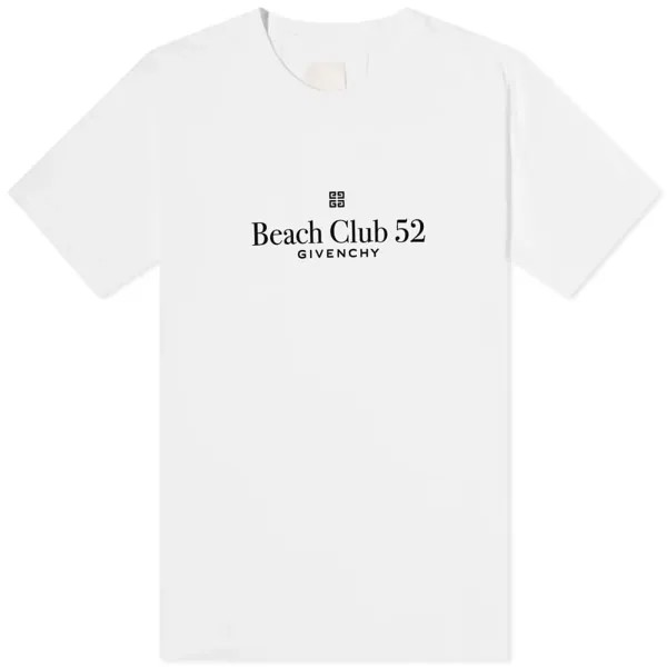 Футболка Givenchy Beach Club 52, белый