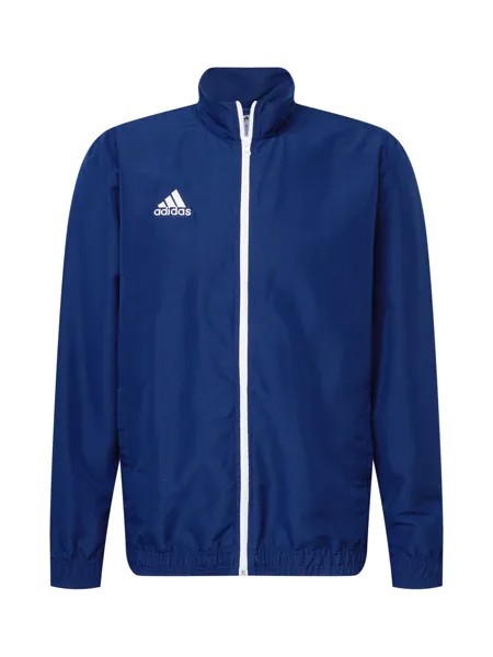 Спортивная куртка Adidas Entrada 22, темно-синий