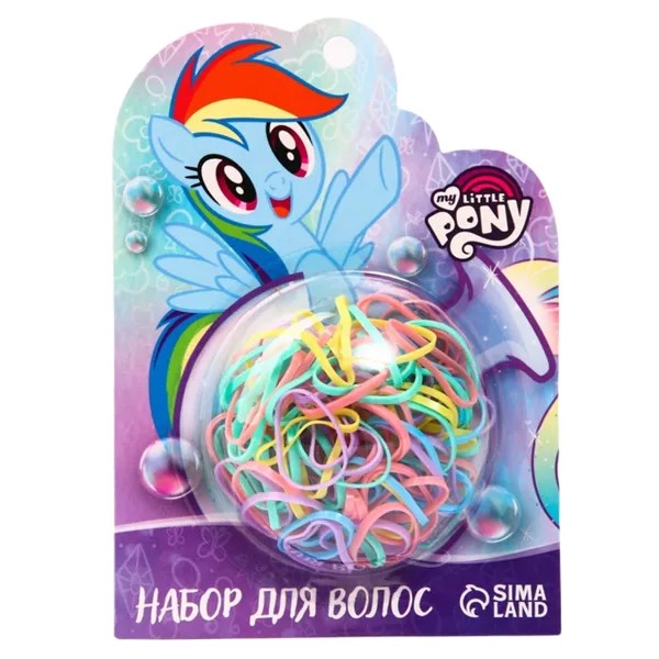 Заколка женская Hasbro My Little Pony, микс