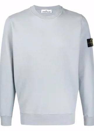 Stone Island джемпер с нашивкой-логотипом
