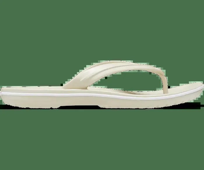 Шлепанцы Crocband Crocs мужские, цвет Bone