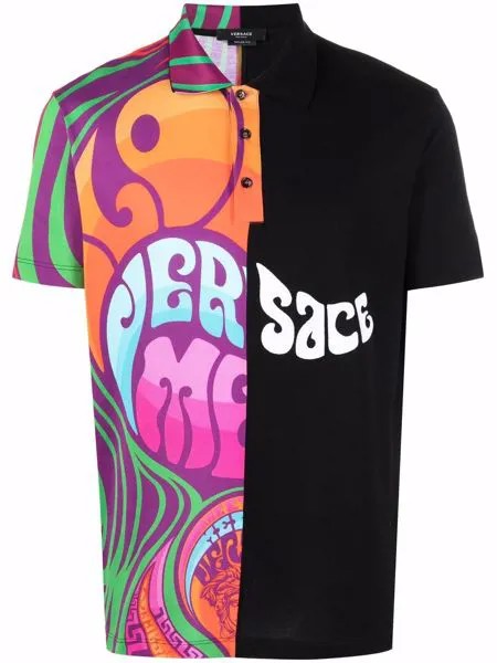 Versace рубашка поло Medusa Music