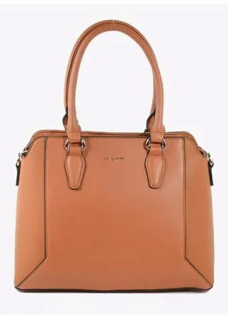 Женская сумка David Jones 6255-2 cognac