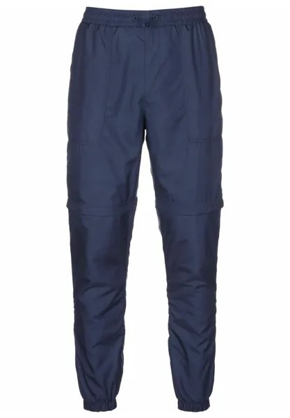 Спортивные брюки ZIP AWAY TRACK PANTS Urban Classics, темно-синий