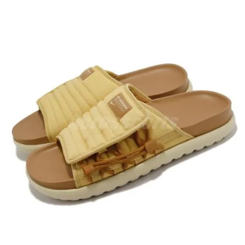 Мужские сандалии без шнуровки Nike Asuna 2 Slide Wheat Gold Khaki DX6865-700