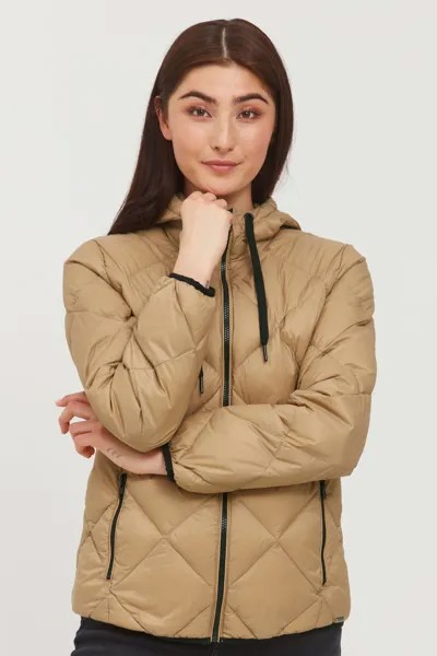 Пуховик b.young Steppjacke BYAMAILA JACKET 20810090, коричневый