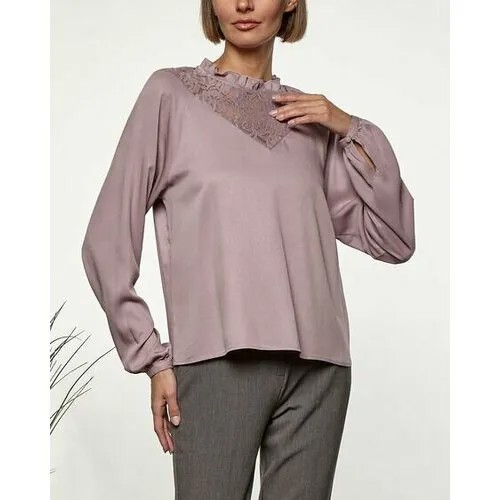 Блуза VILA, размер L, розовый