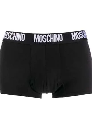 Moschino боксеры с логотипом