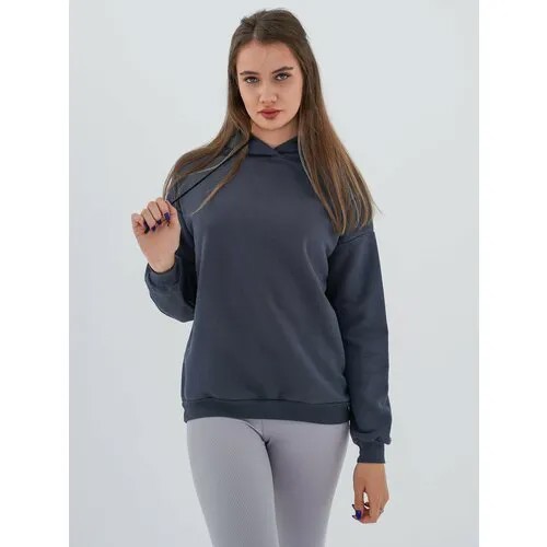Худи размер L/XL, , графит