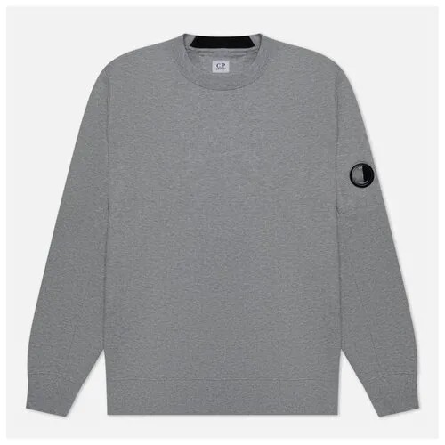 Мужская толстовка C.P. Company Back Logo Diagonal Raised Fleece серый, Размер XXXL