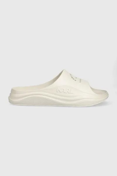 Шлепанцы KL75008 SKOONA Karl Lagerfeld, бежевый