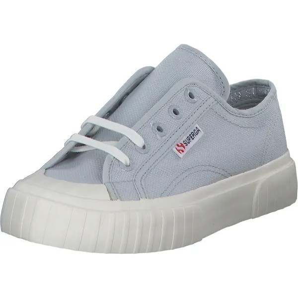 Кроссовки Superga Low, цвет grey lilla favorio