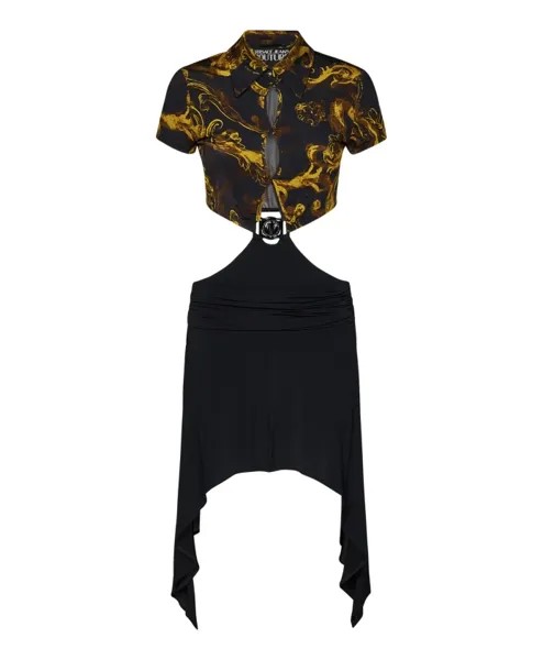 Платье Versace Jeans Couture, мультиколор