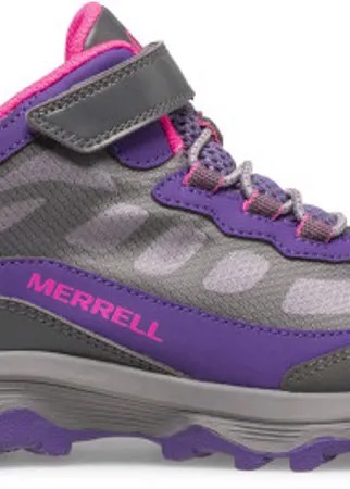 Ботинки для девочек Merrell Moab Speed Mid A/C WTRPF, размер 36