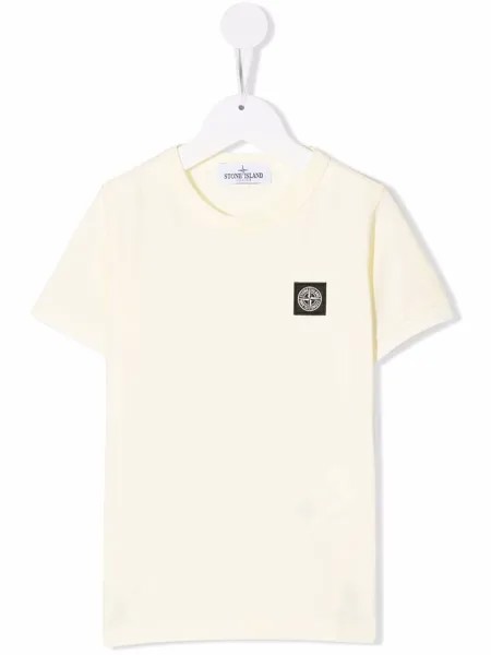 Stone Island Junior футболка с логотипом