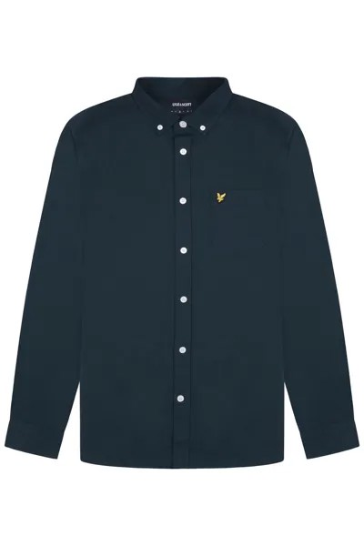 Рубашка Lyle & Scott, темно синий