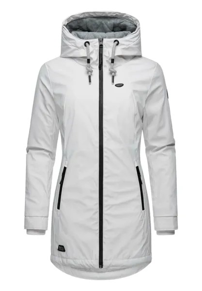 Дождевик/водоотталкивающая куртка ZUZKA RAINY Ragwear, цвет light grey