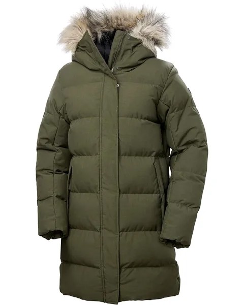 Парка Helly Hansen Blossom Puffy, зеленый