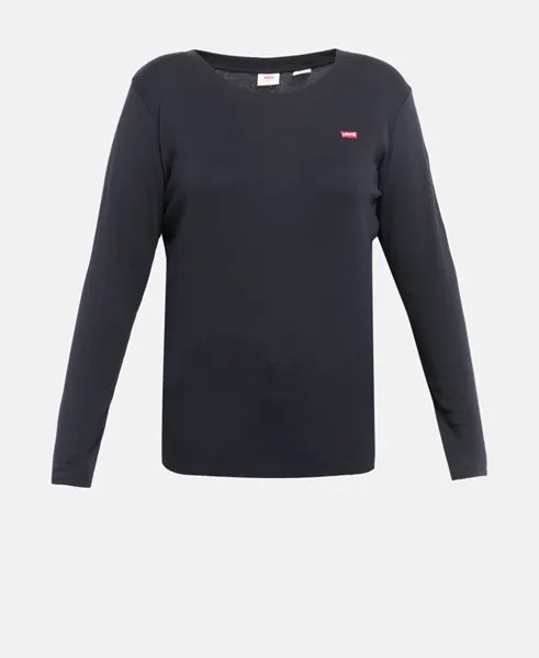 Топ с длинными рукавами Levi's Plus, цвет Caviar Black