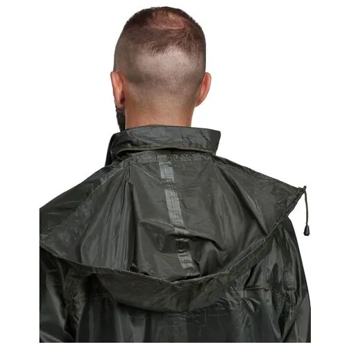 Плащ ПВХ Ливень зеленый 52-54 (XL) 170-180 101238