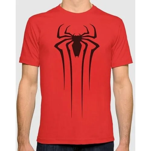 Футболка Design Heroes, размер S, красный