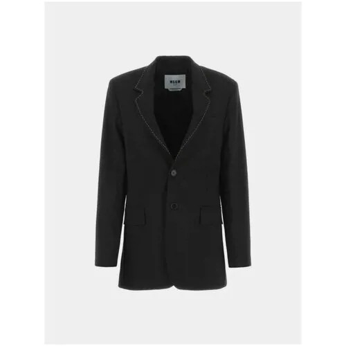 Пиджак MSGM, размер 36, черный
